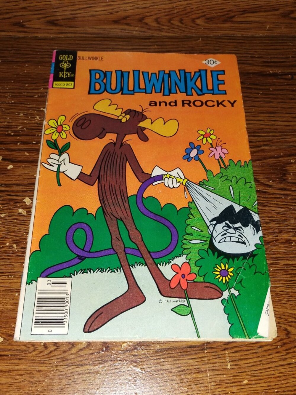 Bullwinkle and Rocky #19 (Gold Key Comics, 1978)